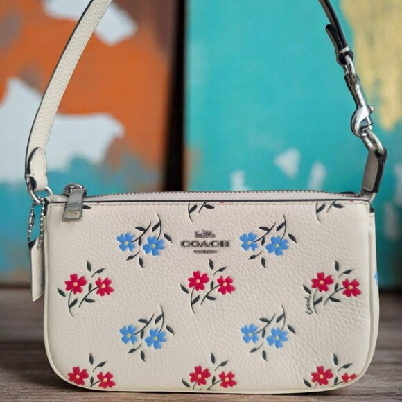 Coach Nolita 19 Floral Print Bag NWT *Ready to Ship* - Picture 2 of 5